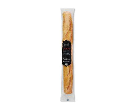 specially selected french baguette